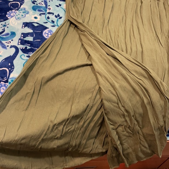 Divided H&M Army Green Skirt - Picture 5 of 5